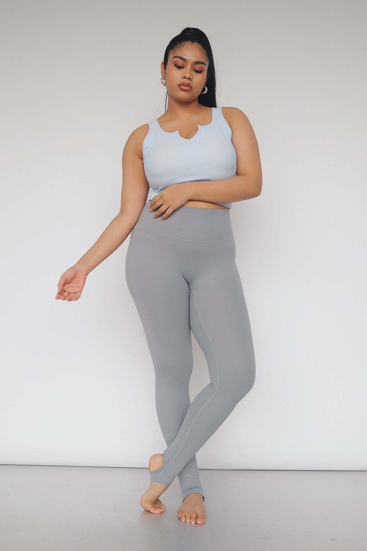 Expert Seamless Legging-Grey (XS & S LEFT)