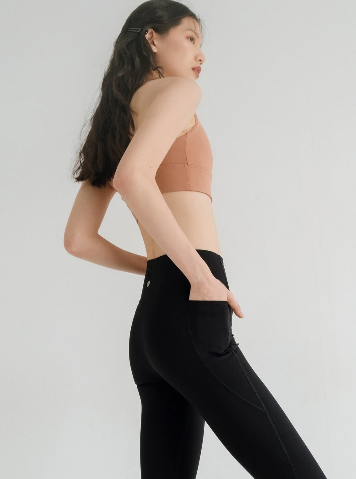 Simply Leggings In Black (Restock)