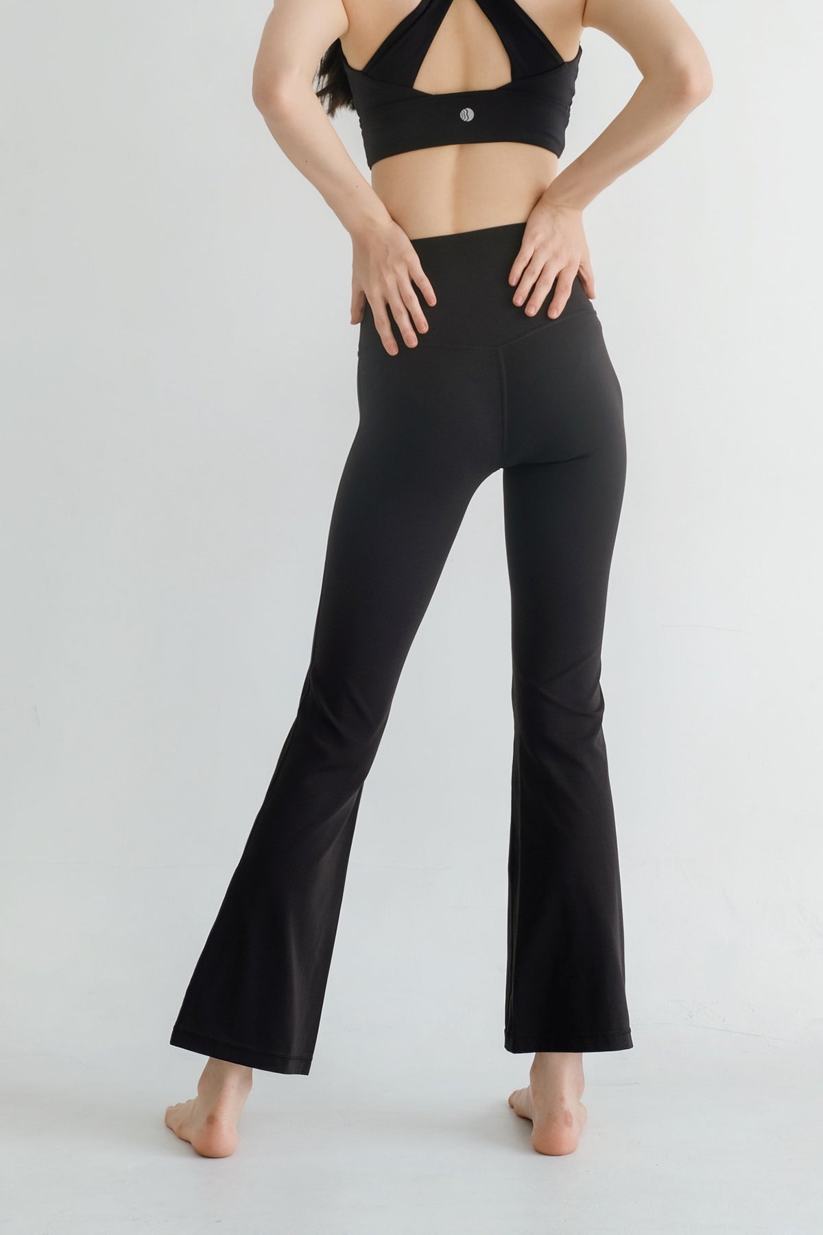 The Ultimate Flare Pants In Black