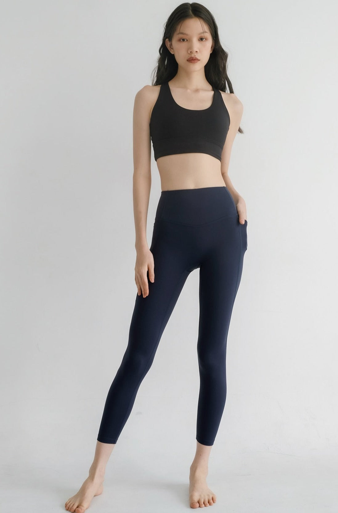 Simply Leggings In Navy