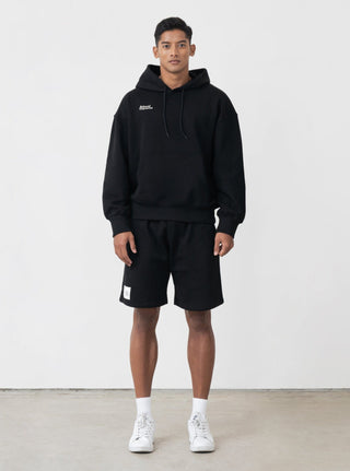Balanced Hoodie in Black (Unisex)