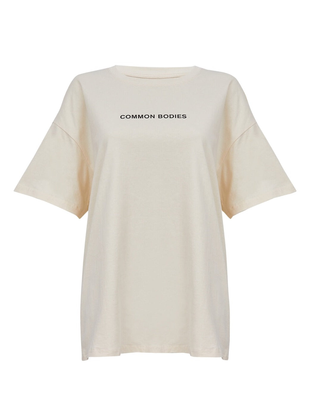 Common Bodies T-shirt in Latte (Unisex) (6 L LEFT)
