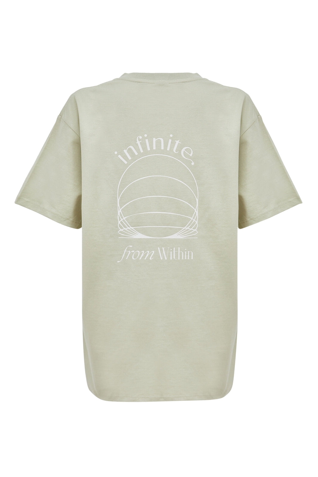 Infinite From Within T-shirt in Matcha (Unisex)
