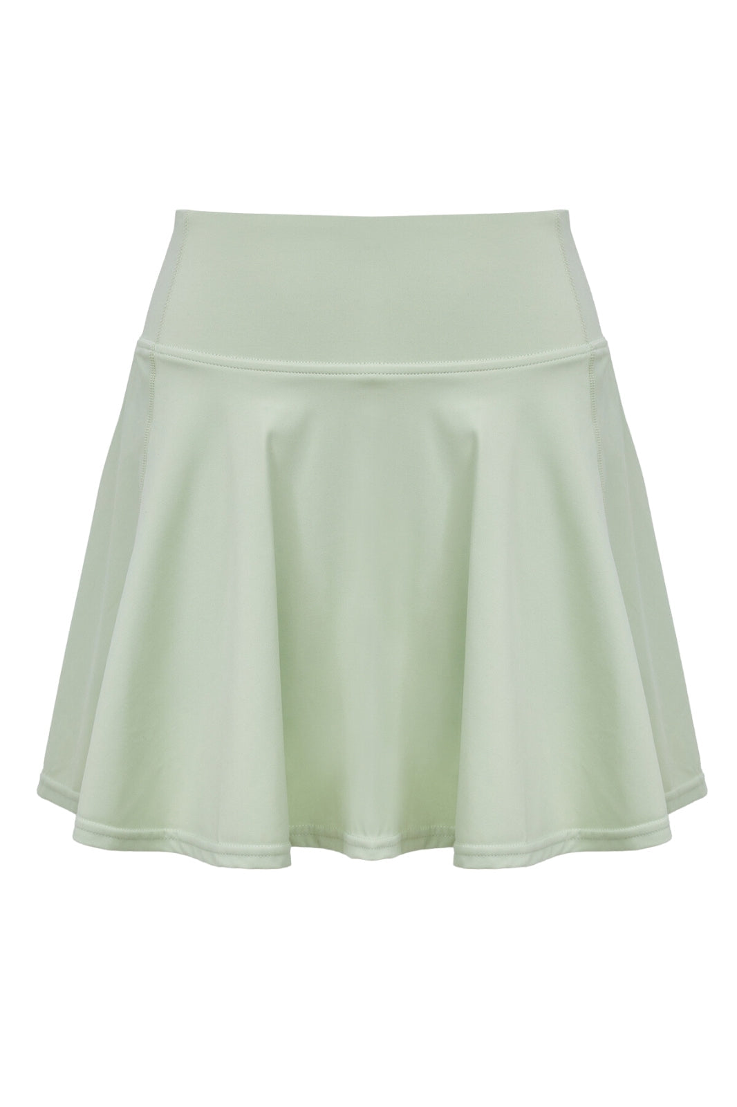 Leisure Tennis Skirt in Matcha (3 XS LEFT)